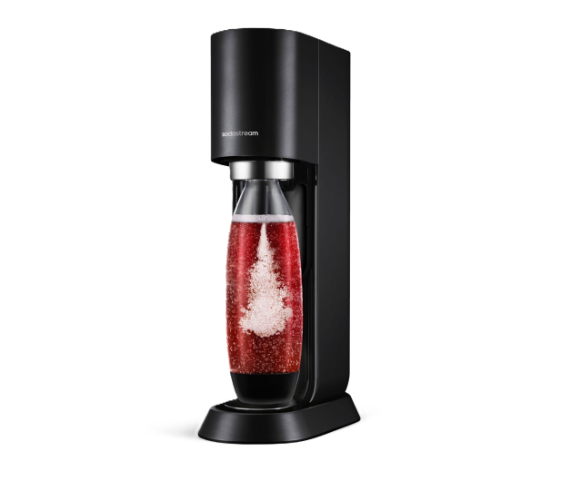 SodaStream Zestaw saturator Mix Czarny + książka z przepisami - 1589972 - zdjęcie 3